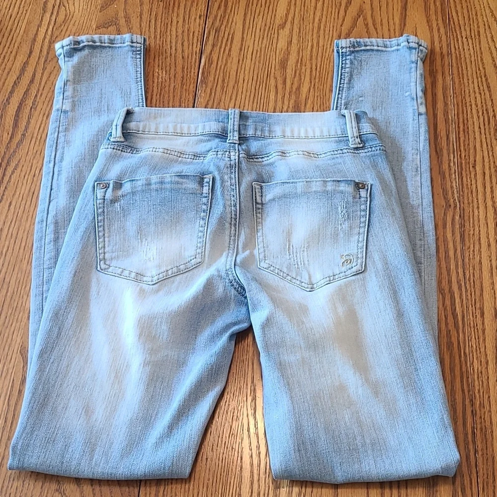 Indigo Rein Forever Jeans - Patches - Size 1 - Picture 8 of 9